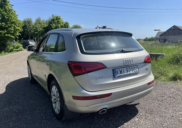 Audi Q5 cena 65000 przebieg: 295000, rok produkcji 2013 z Niepołomice małe 29